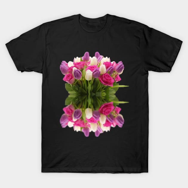 Tulips beautiful flower T-Shirt by MAU_Design